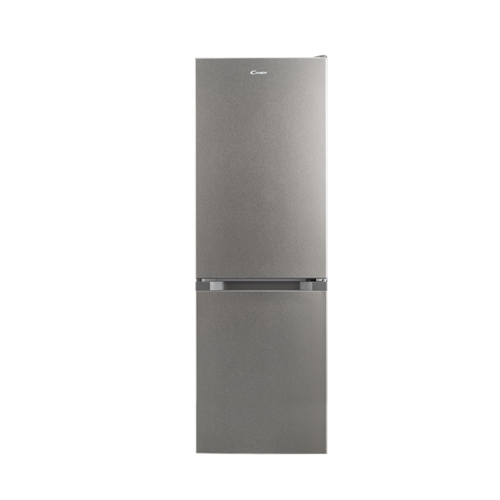 Candy CMCL 4144SN Kombinált hűtőszekrény, M:144cm, 157L, E energiaosztály, ezüst