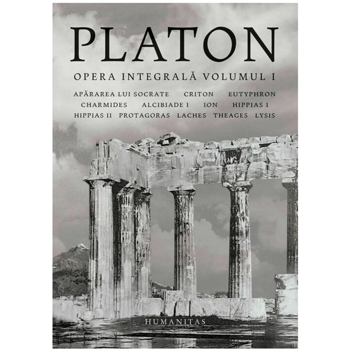 Opera integrala.vol I, Platon