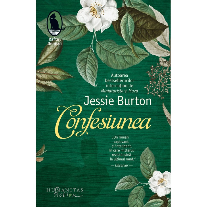Confesiunea, Jessie Burton