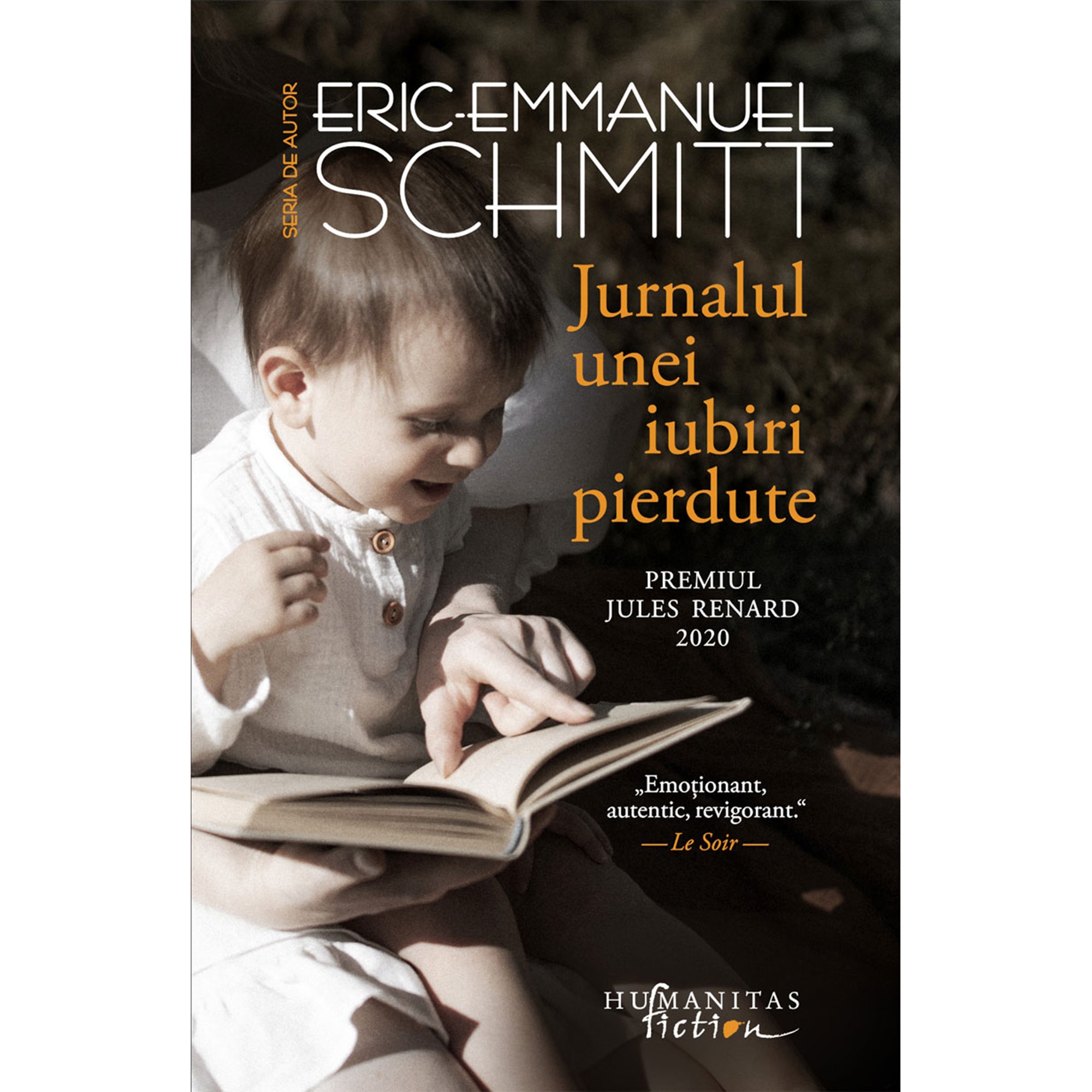 Jurnalul unei iubiri pierdute, Eric Emmanuel Schmitt