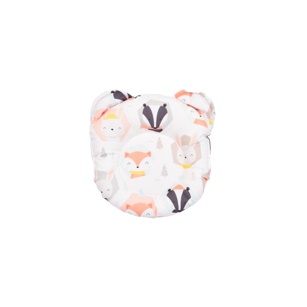 Pernuta semiplata rotunda forma ursulet model animale 30x30 cm