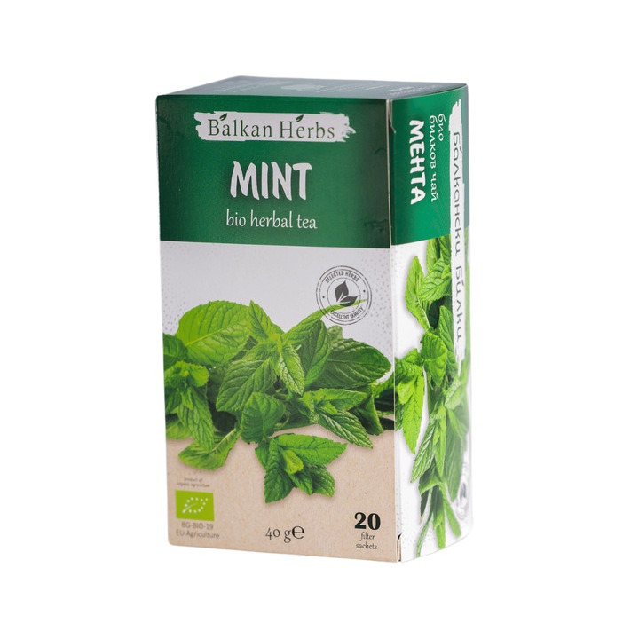 Balkan Herbs Menta, gyógytea, 20 tasak