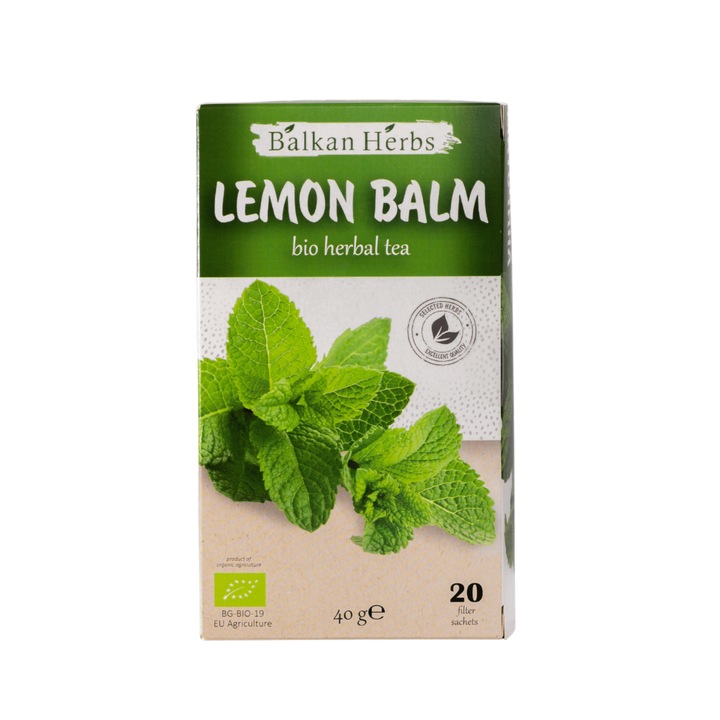 Balkan Herbs Citromfű, gyógytea, 20 tasak