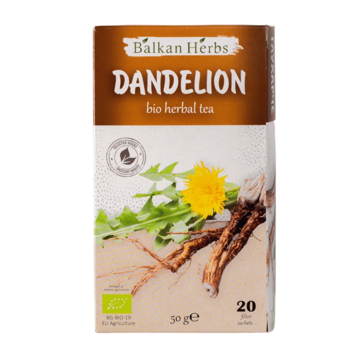 Balkan Herbs Pitypang gyökér, gyógytea, 20 tasak