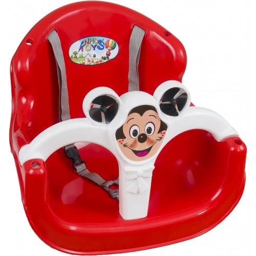 Leagan Mickey Mouse Enhos Toys Y-7250,culoare rosu