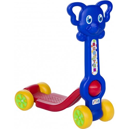 Tricicleta elefant Enhos Toys S-7414,culoare albastru