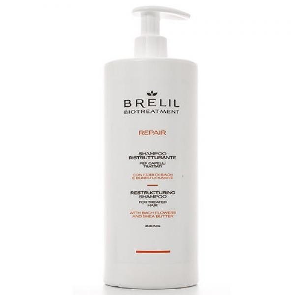 Sampon reparator Biotratament Brelil, 1000 ml