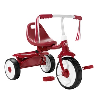 Tricicleta Radio Flyer - Fold 2 Go, rosu Tricicleta Radio Flyer - Fold 2 Go, rosu