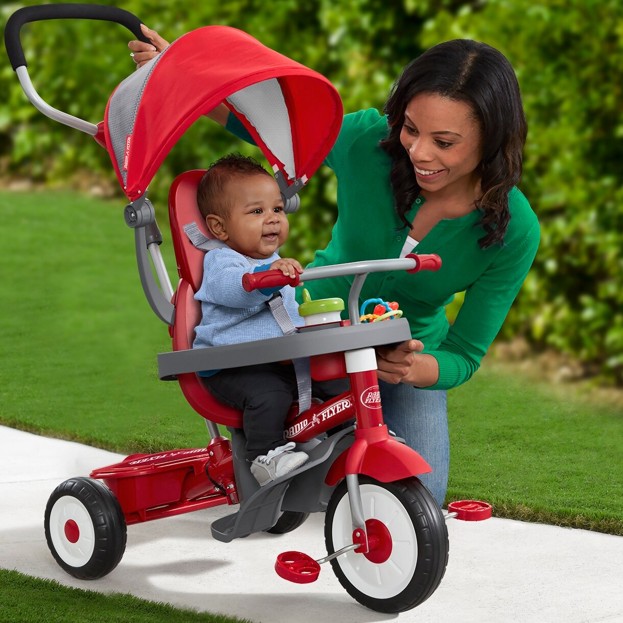 Target Radio Flyer 4 In 1 Trike Cheap 