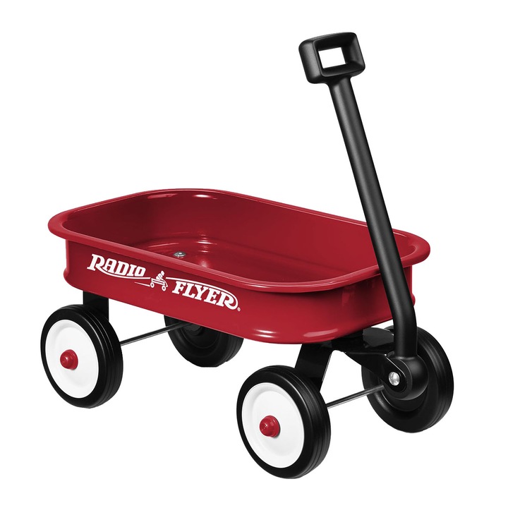 Carucior Radio Flyer - Little red wagon