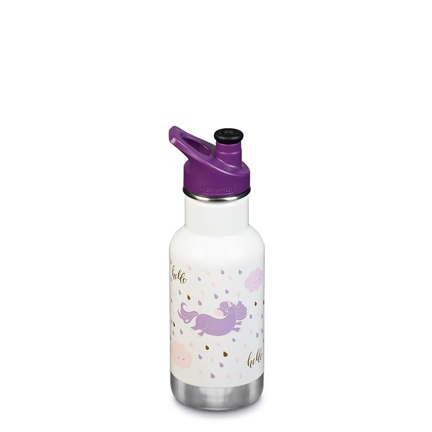 Sticla termoizolanta termos cu capac sport Unicorn 355 ml Klean Kanteen eMAG.ro