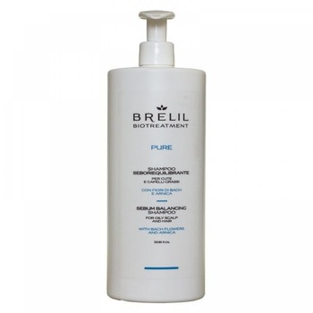 Sampon Brelil, Biotreatment Pure Sebum Balancing, 1000 ml Sampon Brelil, Biotreatment Pure Sebum Balancing, 1000 ml