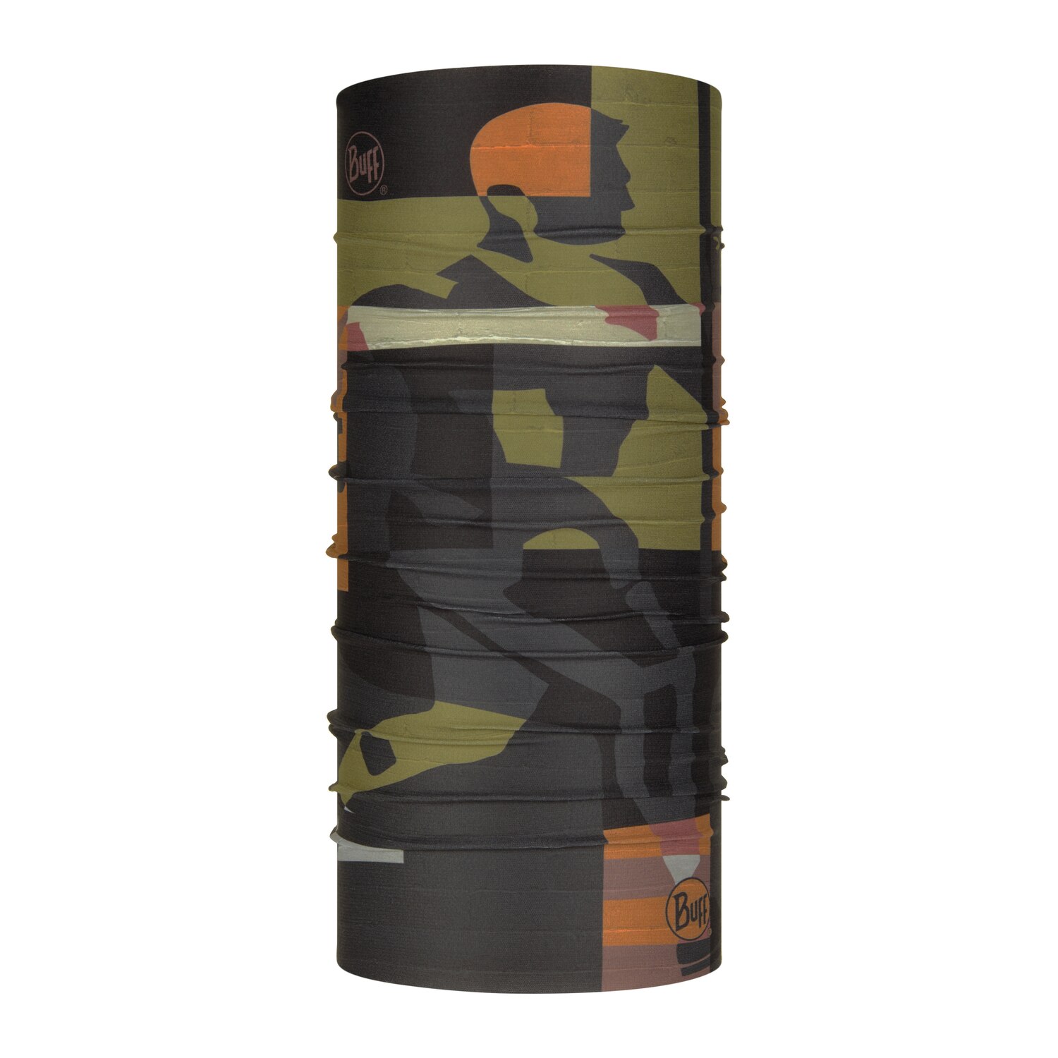 Bandana Buff coolnet uv+ retro multi