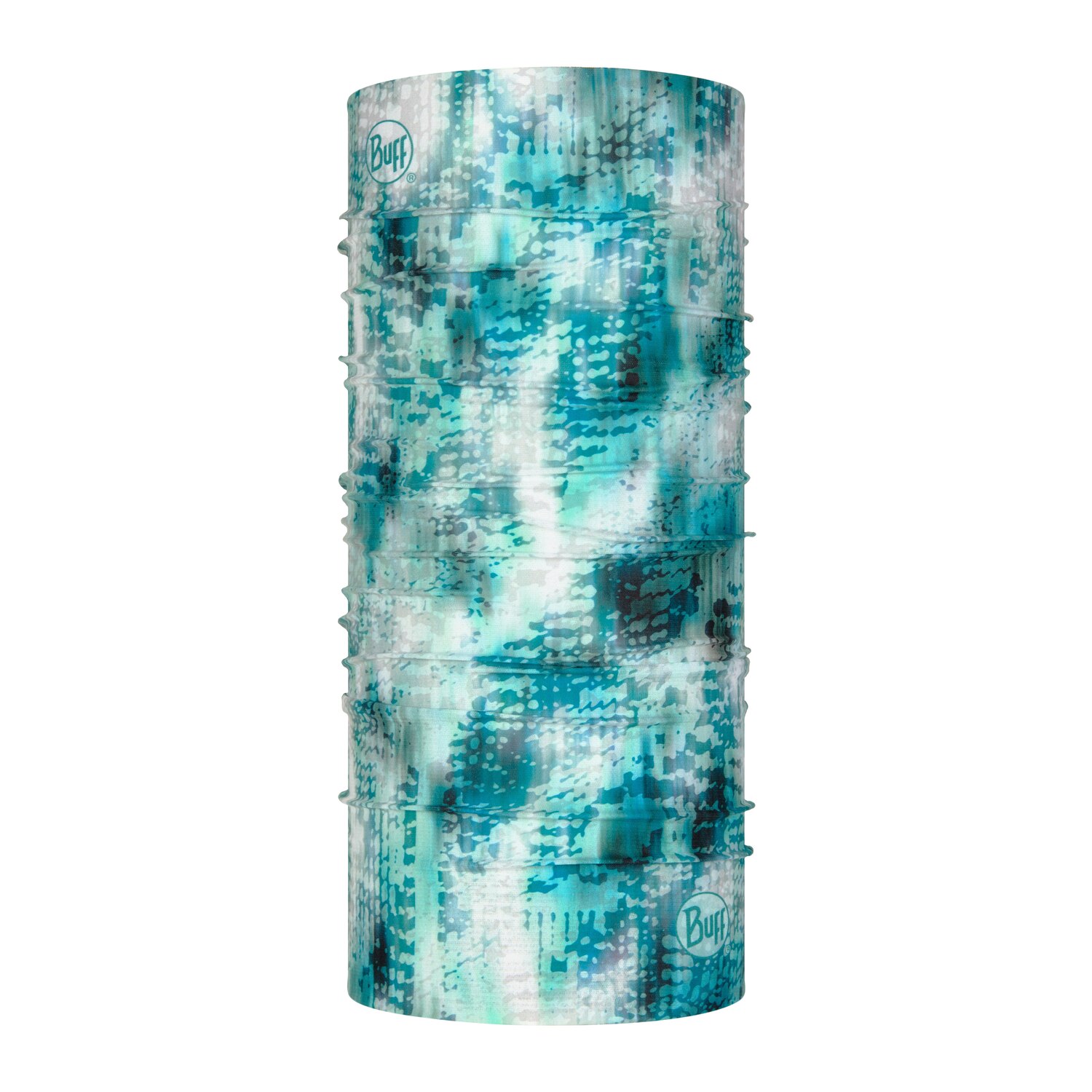 Bandana Buff coolnet uv+ blauw turquoise