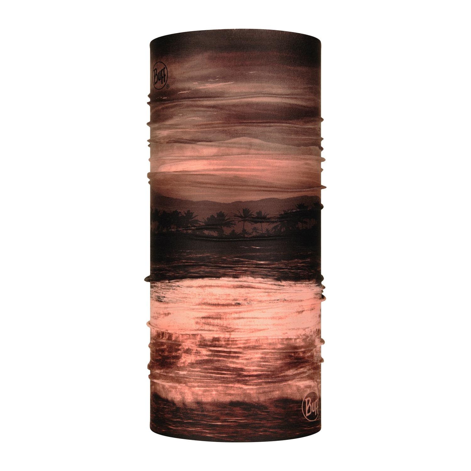 Bandana Buff coolnet uv+ andra maroon