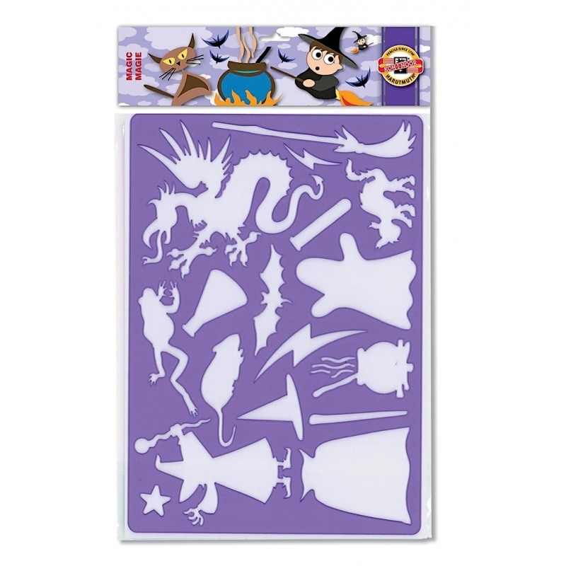 Sablon desen lumea basmelor -vrajitori