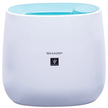 Purificator aer SHARP Plasmacluster FPJ30EUA, 3 trepte viteza, filtru HEPA, Alb-Bleu Purificator aer SHARP Plasmacluster FPJ30EUA, 3 trepte viteza, filtru HEPA, Alb-Bleu