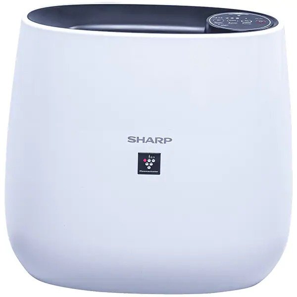 Purificator aer SHARP Plasmacluster FPJ30EUB, 3 trepte viteza, filtru HEPA, Alb-Negru