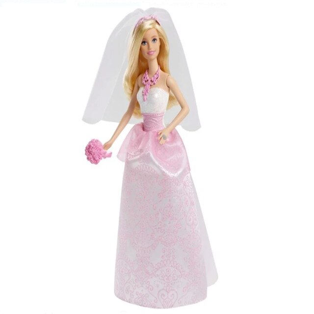 Papusa Barbie Dreamtopia Long Hair, inaltime 29cm