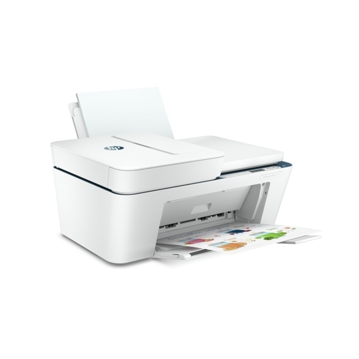 Цветно мастиленоструйно мултифункционално устройство HP DeskJet Plus 4130, A4