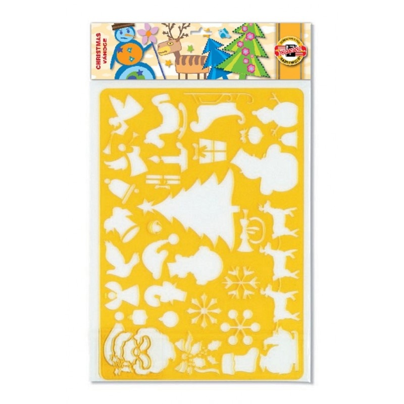 Sablon desen Craciun