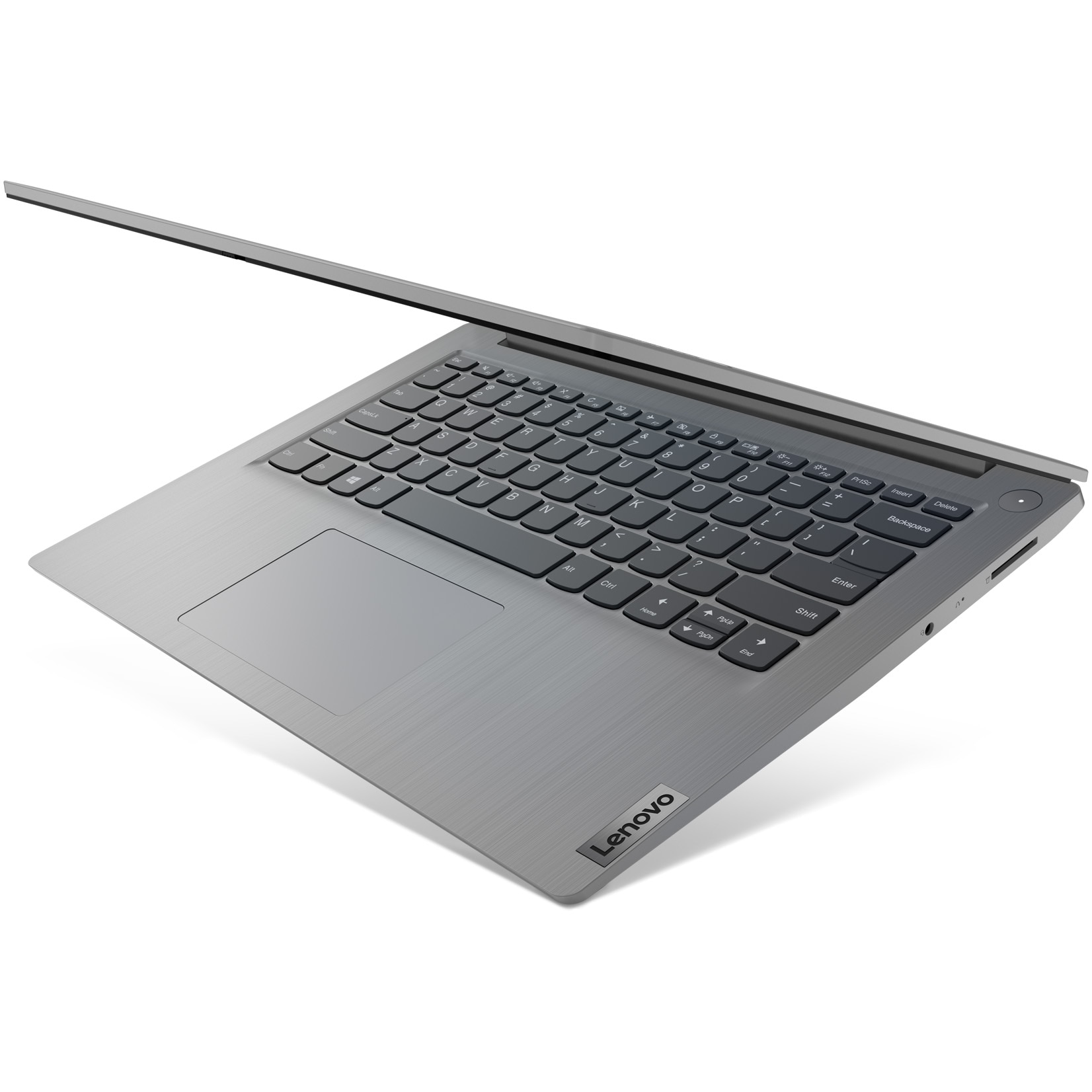 Laptop Lenovo IdeaPad 3 14ADA05 cu procesor AMD Ryzen 5 3500U, 14", Full HD, 8GB, 512GB SSD, AMD Radeon Vega 8 Graphics, Free DOS, Platinum Grey