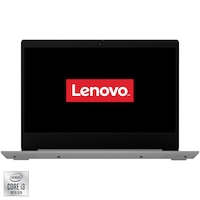 laptop ultraportabil lenovo ideapad 3 14iil05 cu procesor intel core i3-1005g1 pana la 340 ghz 14quot full hd 8gb 256gb ssd intel uhd graphics free dos platinum grey imagen 16_0_
0