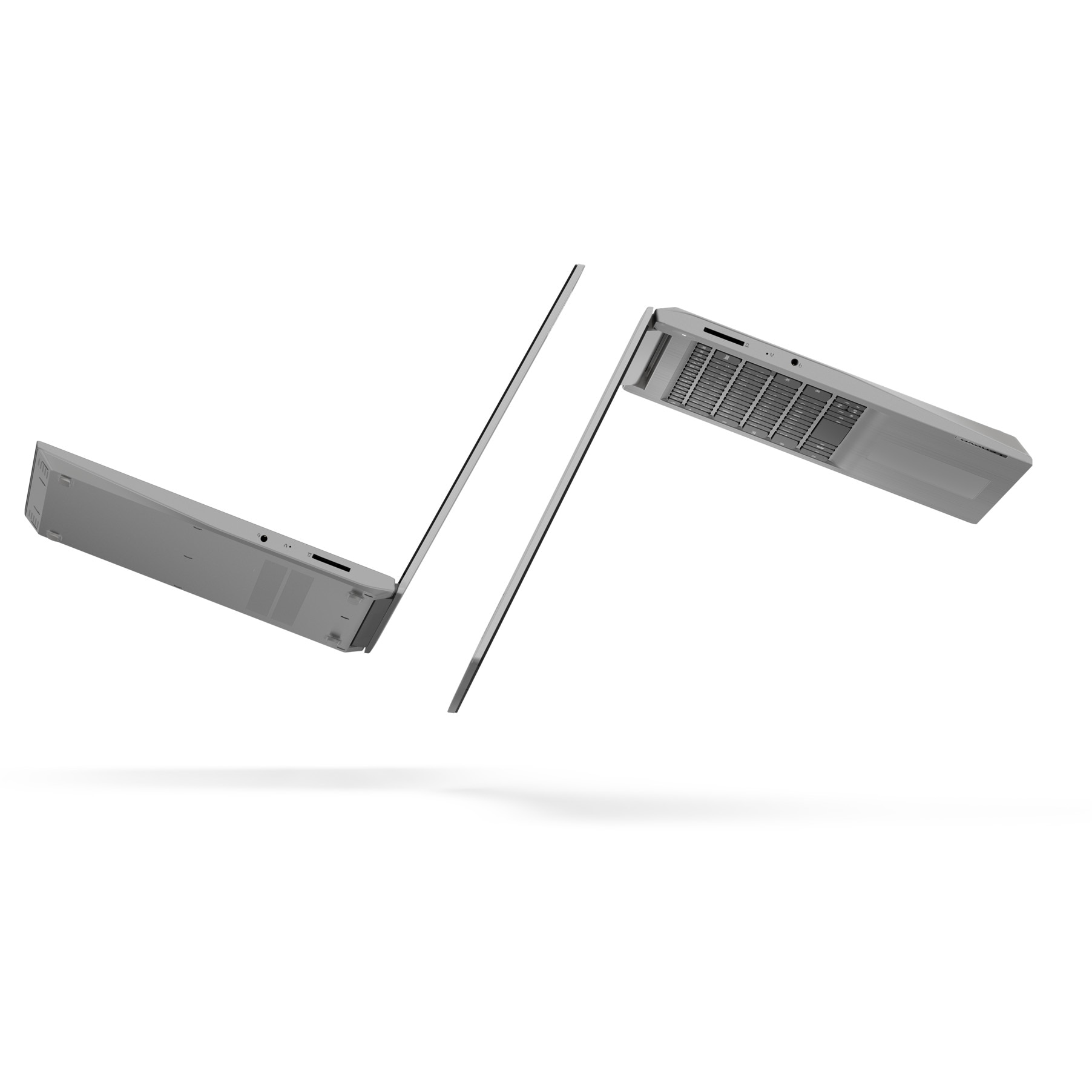 Laptop Lenovo IdeaPad 3 14ADA05 cu procesor AMD Ryzen 5 3500U, 14", Full HD, 8GB, 512GB SSD, AMD Radeon Vega 8 Graphics, Free DOS, Platinum Grey