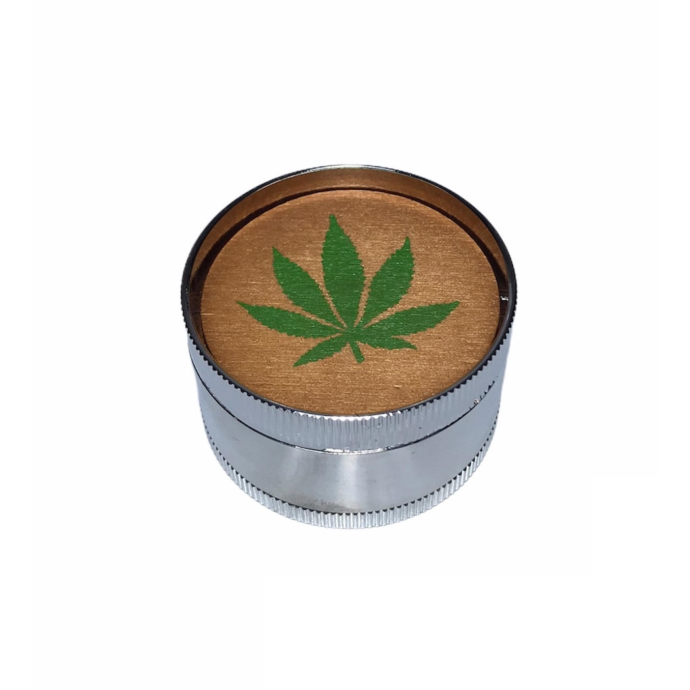Grinder metalic Dreamliner, format din trei parti, 50 mm metal chrome