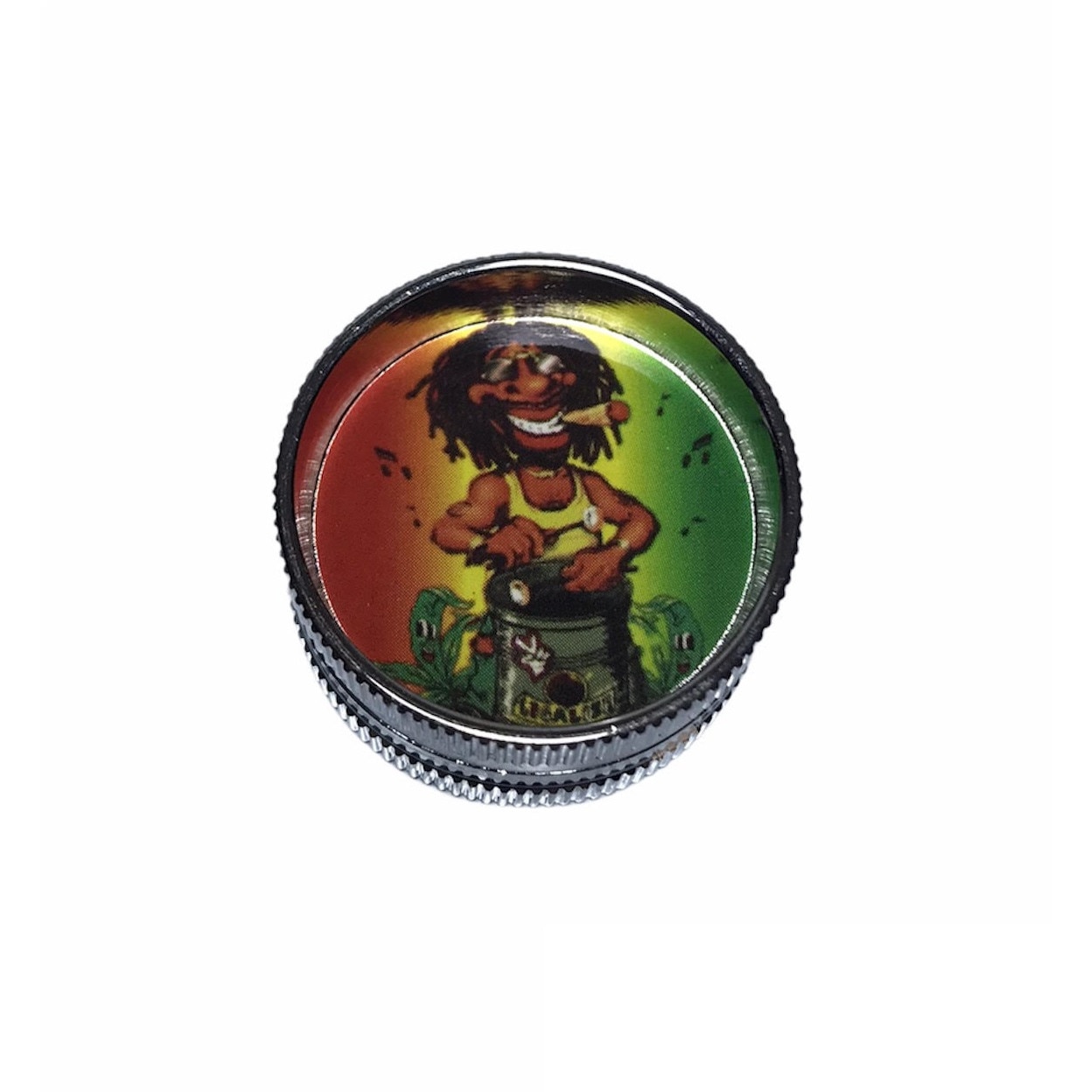 Grinder metalic Dreamliner, format din doua parti, 30 mm smoke legalize