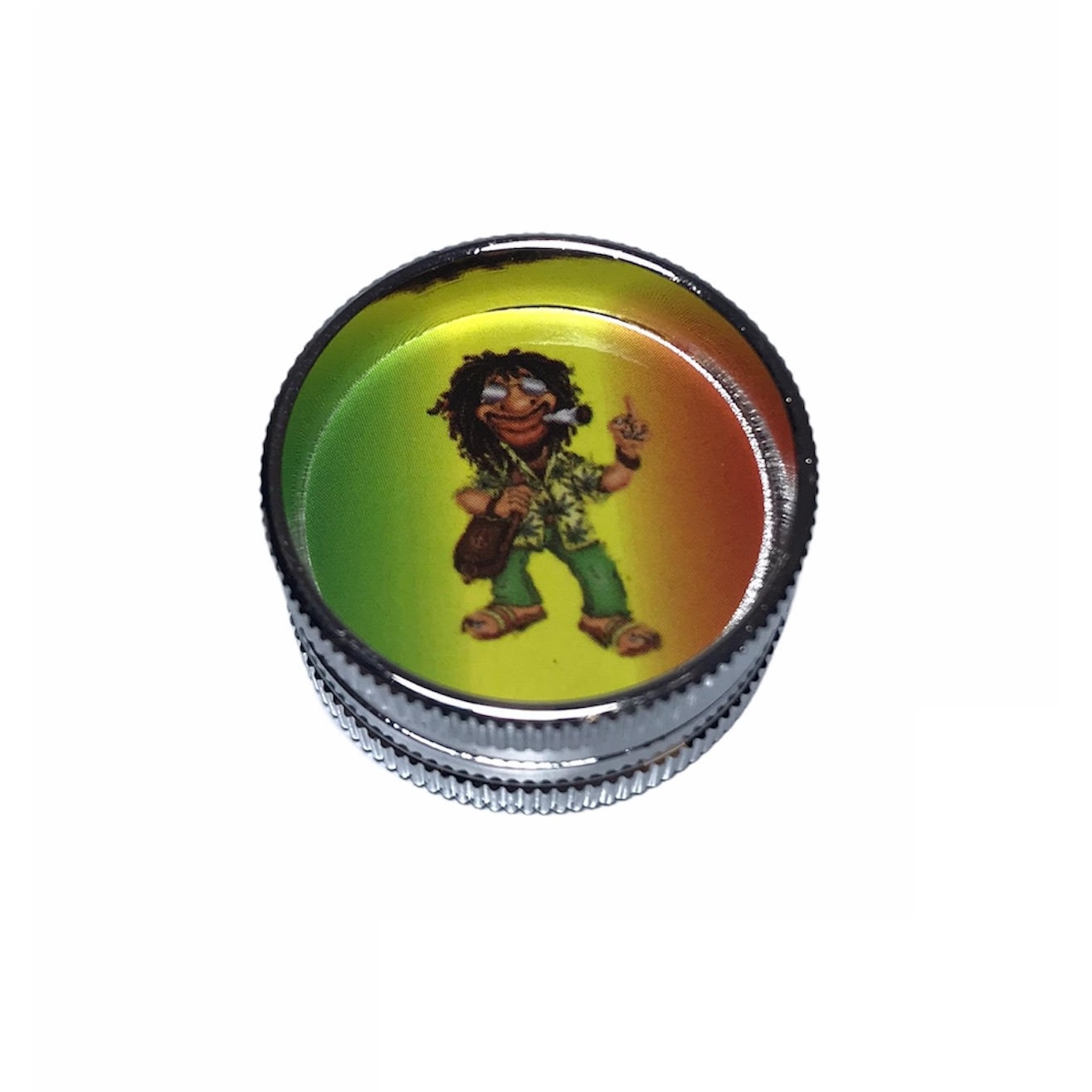 Grinder metalic Dreamliner, format din doua parti, 30 mm smoke bag