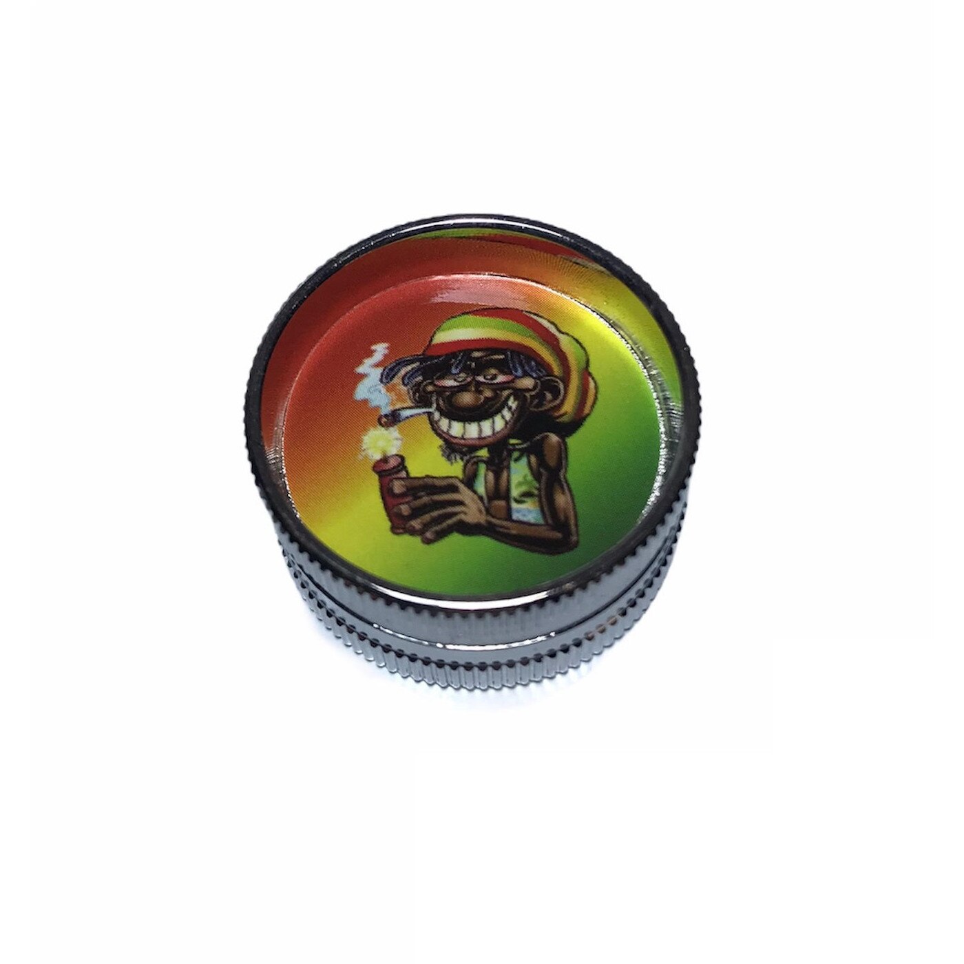 Grinder metalic Dreamliner, format din doua parti, 30 mm smoke