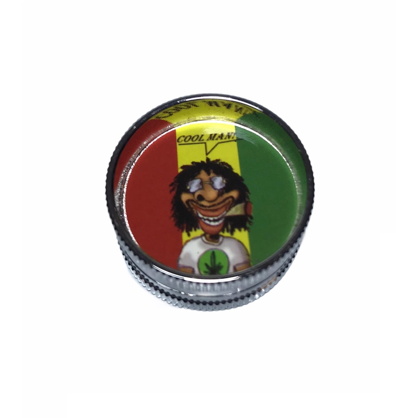 Grinder metalic Dreamliner, format din doua parti, 30 mm cool man