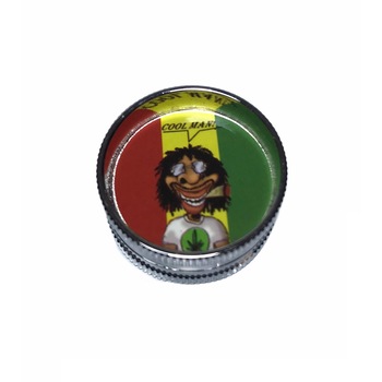 Grinder metalic Dreamliner, format din doua parti, 30 mm cool man Grinder metalic Dreamliner, format din doua parti, 30 mm cool man