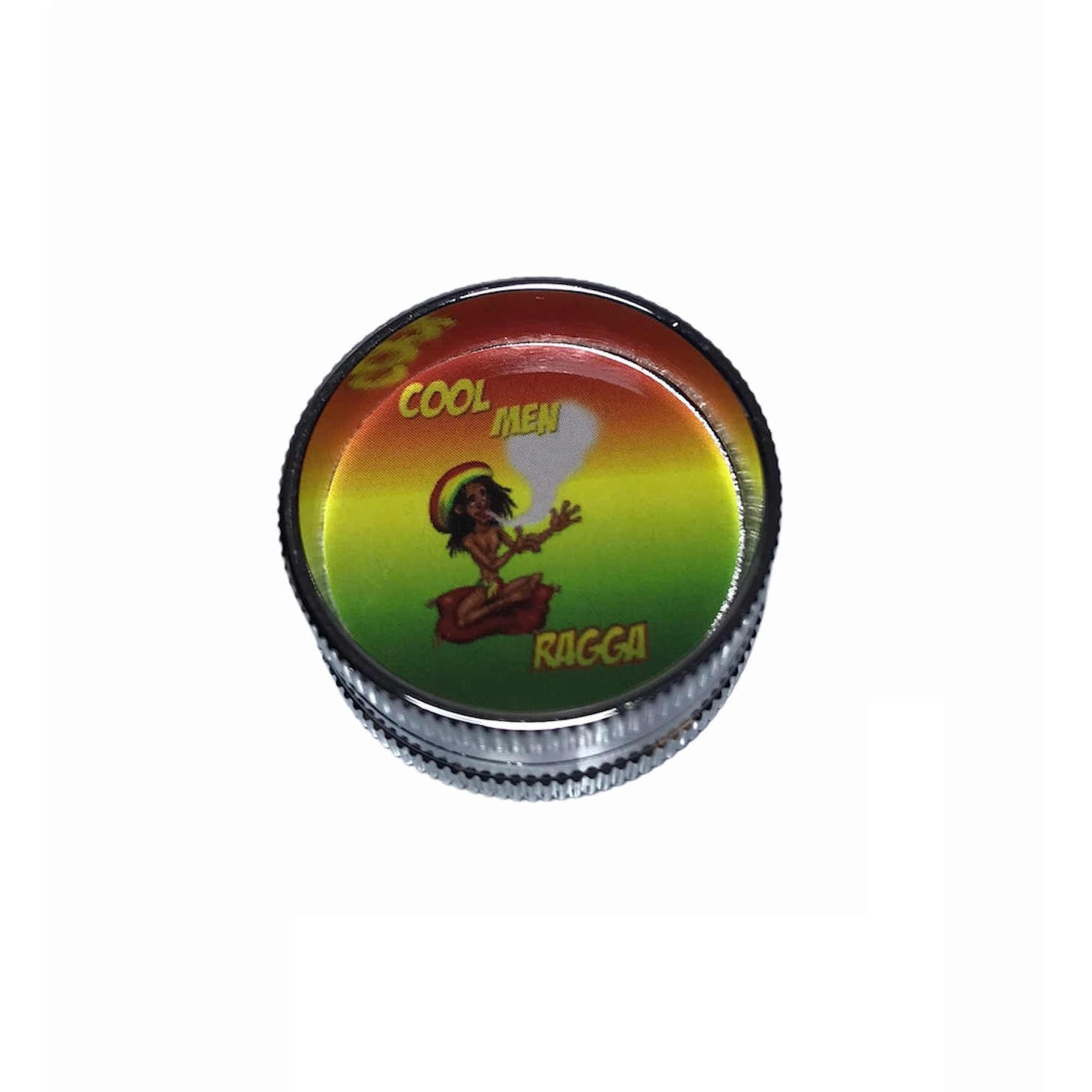 Grinder metalic Dreamliner, format din doua parti, 30 mm ragga