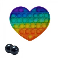 jucarie antistres pop it silicon forma inima 13 cm multicolor doua bile incluse imagen 37_0_
0