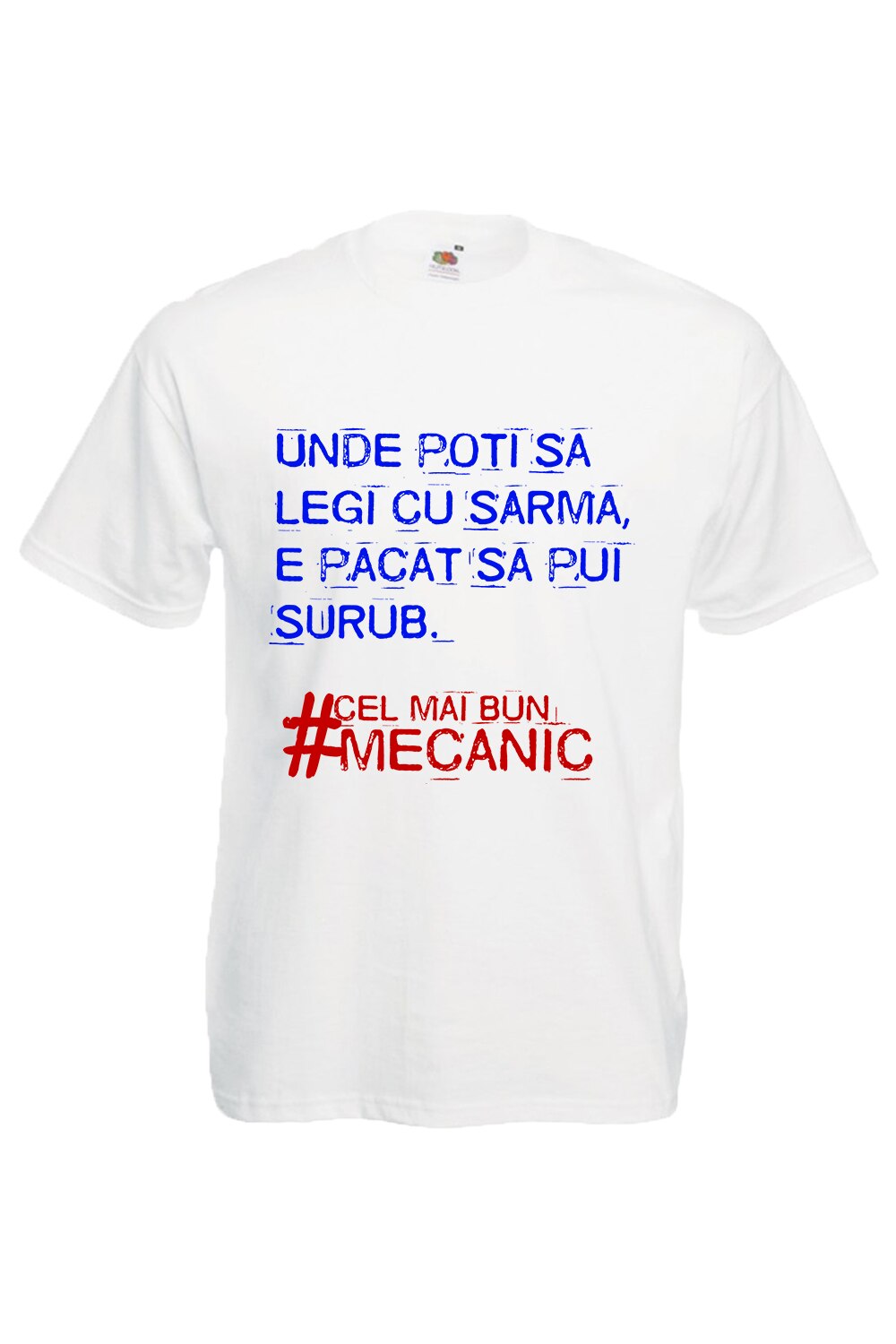 Tricou barbatesc personalizat 
