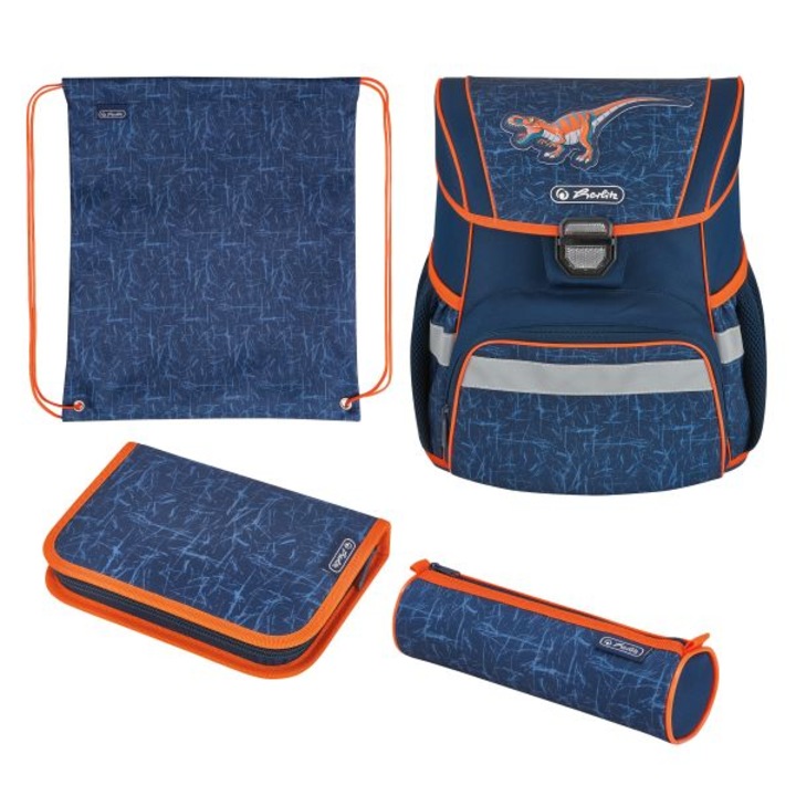 Herlitz Loop Plus Dinomania iskolatáska