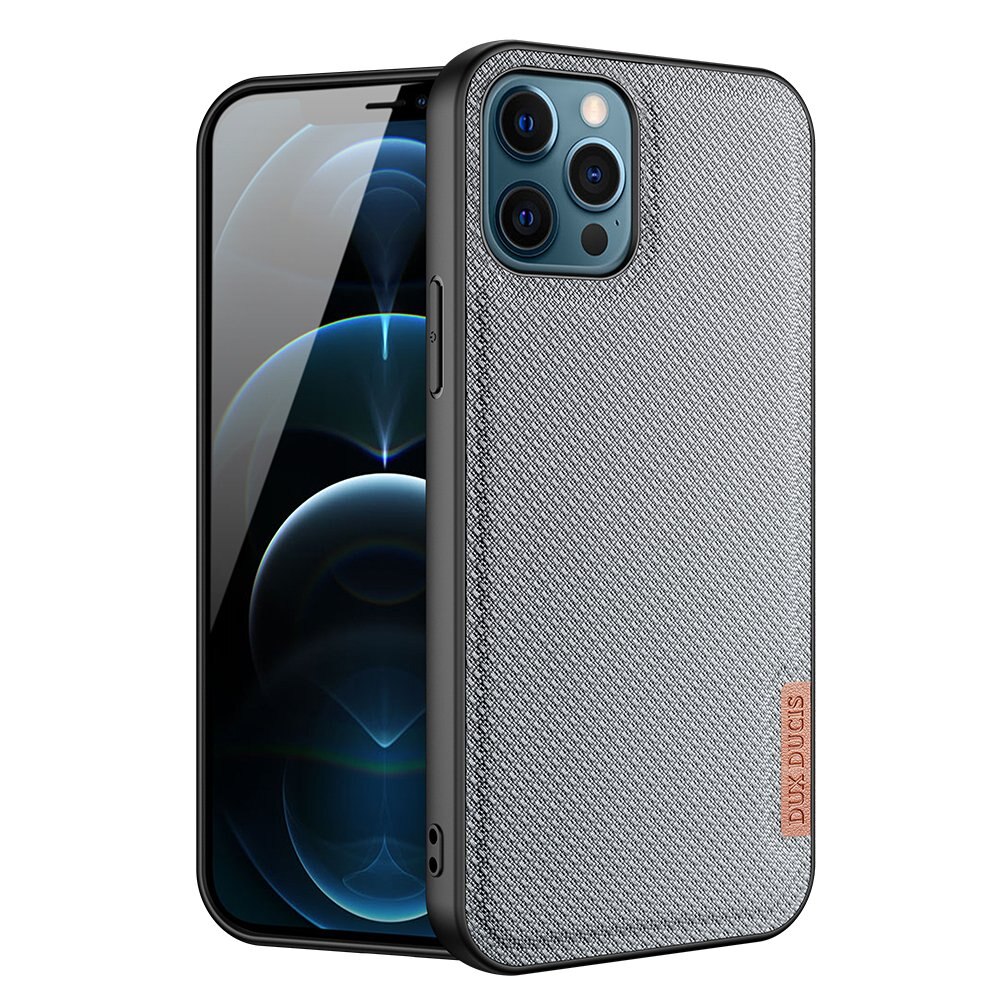 Husa de protectie, Dux Ducis Fino, iPhone 12/12 Pro, Albastru