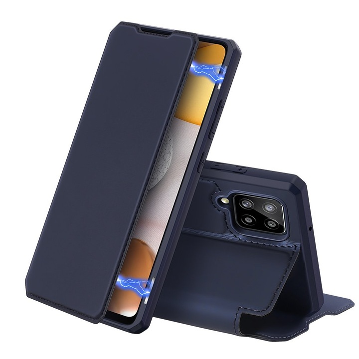 Калъф за телефон Dux Ducis Skin Х за Samsung Galaxy A42 5G, син