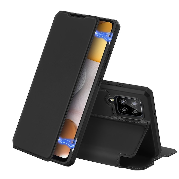 Калъф за телефон Dux Ducis Skin Х за Samsung Galaxy A42 5G, черен