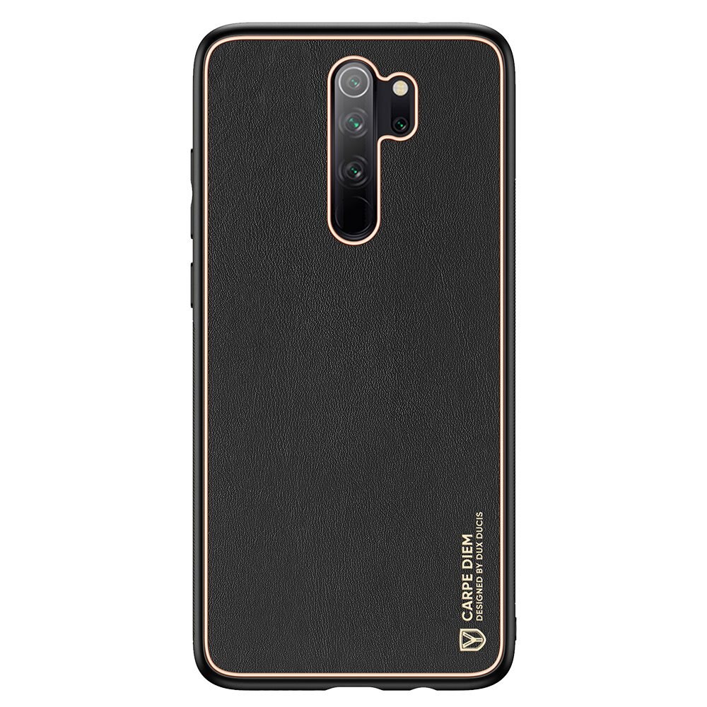 Husa DuxDucis, Yolo, Pentru Xiaomi Redmi Note 8 Pro, Negru