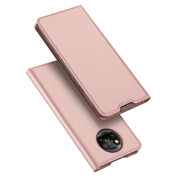 Калъф за телефон Dux Ducis Skin Pro за Xiaomi Poco X3 NFC, розов