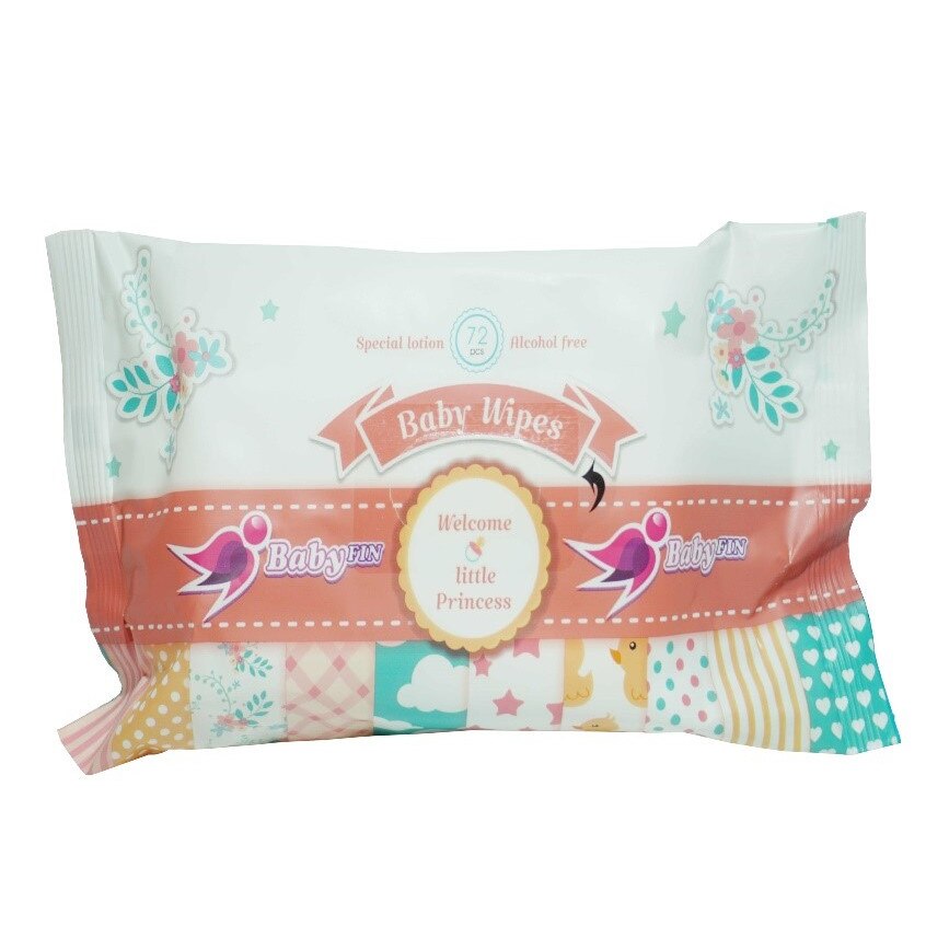 Servetele umede baby fin 72 bucati pe pachet