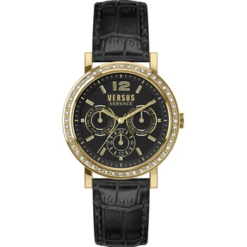 Ceas de dama Versus By Versace VSPOR2319, Quartz, 38mm, 5ATM, Auriu Ceas de dama Versus By Versace VSPOR2319, Quartz, 38mm, 5ATM, Auriu