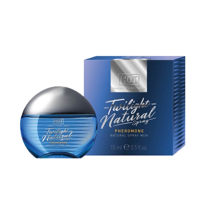 Hot Twilight feromon parfüm, férfiaknak, 15 ml