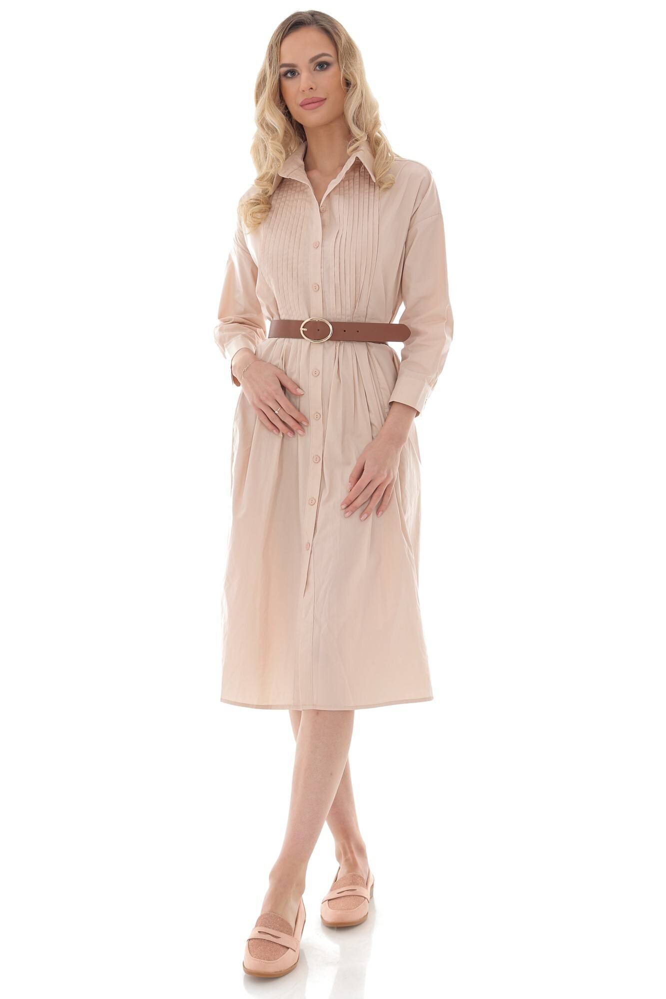 Rochie tip camasa, ROH, oversize - DR4257