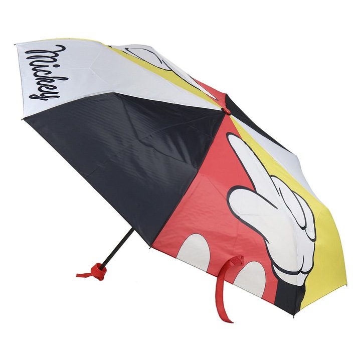 Чадър Cerda Mickey 2400000508, Многоцветен