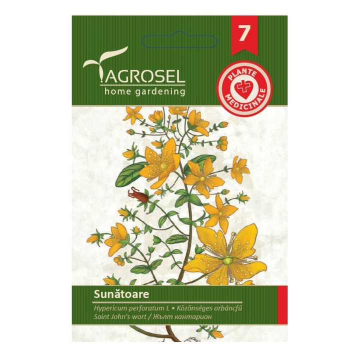 Seminte Sunatoare, Agrosel home gardening, 1.5 g
