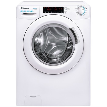 Masina de spalat rufe Candy Smart CS 1410TXME/1-S, 10 kg, 1400 RPM, Clasa A, Motor Inverter, Mix Power Systems, Easy iron, Alb Masina de spalat rufe Candy Smart CS 1410TXME/1-S, 10 kg, 1400 RPM, Clasa A, Motor Inverter, Mix Power Systems, Easy iron, Alb
